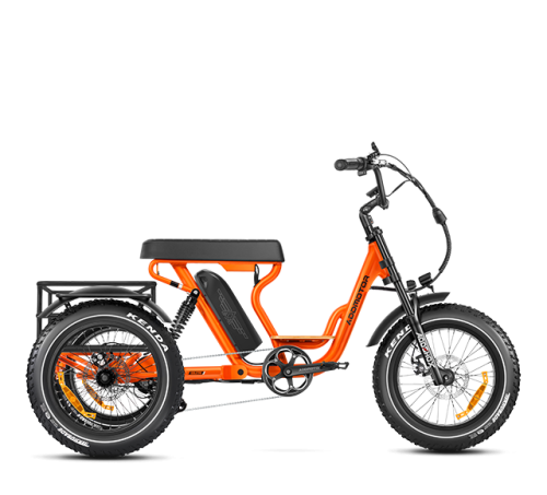 Soletri II M-366X / Herotri II M-365X Full-Suspension eTrike